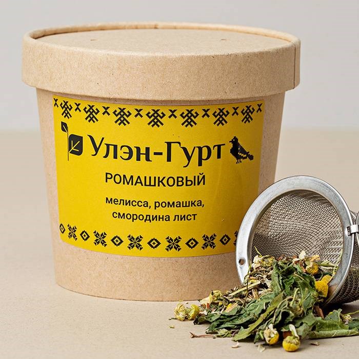 "Ромашковый" стакан 50 г c50Camomile - фото 460