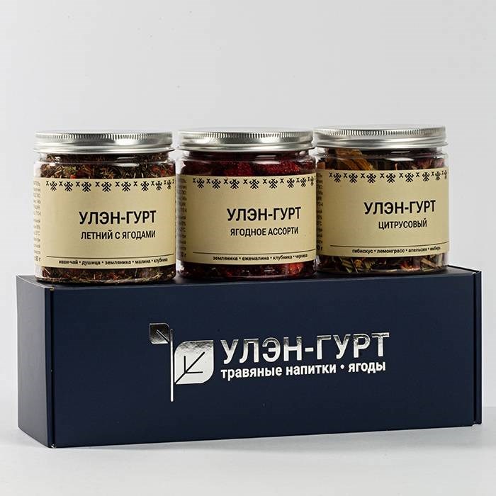 "Цитрусовый", "Летний с ягодами", "Ягодное ассорти" set3BerCitBer - фото 503