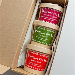 "Летний с ягодами", "Липовый", "Удмуртский" set3BerLinUdm