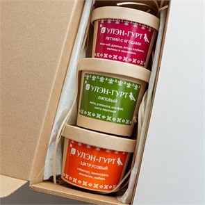 "Летний с ягодами", "Липовый", "Цитрусовый" set3BerLinCit