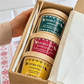 "Летний с ягодами", "Ромашковый", "Домашний" set3BerCamHm