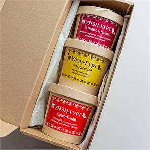 "Летний с ягодами", "Ромашковый", "Удмуртский" set3BerCamUdm